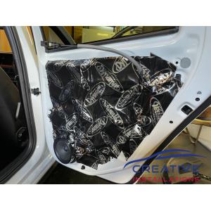 Polo Dynamat Sound Deadening