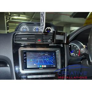 Scirocco car stereo upgrade