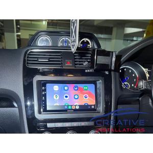Scirocco head unit upgrade