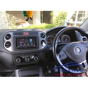 Tiguan Kenwood DMX8018S Infotainment System