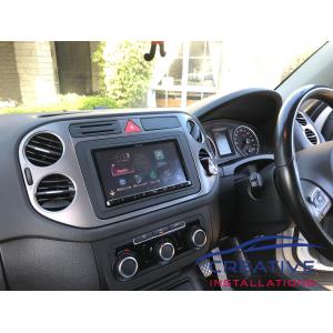 Tiguan Bluetooth Head Unit DMX8018S 