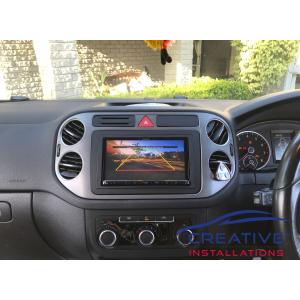 2011 Tiguan Reverse Camera