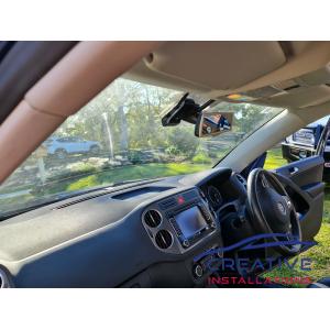 Tiguan dashboard camera