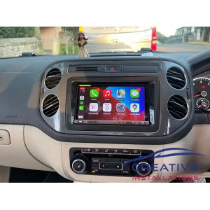 Tiguan Sony XAV-AX5000 Head Unit