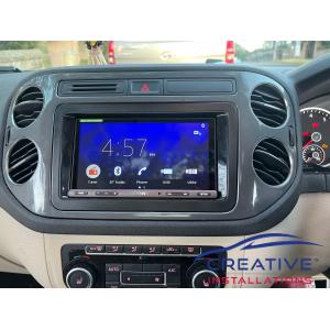 Tiguan Car Radio Upgrade