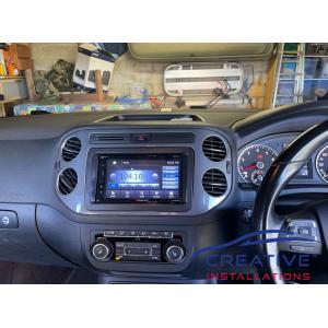 Tiguan Nakamichi NA3625-W6 Head Unit