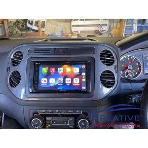 Tiguan Apple CarPlay