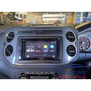 Tiguan Car Radio Upgrade