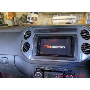 Tiguan Nakamichi Car Radio Upgrade