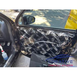 Tiguan Dynamat Sound Deadening