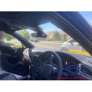 Tiguan BlackVue DR970X-2CH Dash Cams