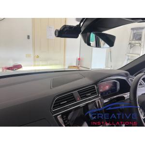 Tiguan 2024 IROAD QX1 Dash Cams Sydney