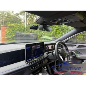 Tiguan IROAD QX1 Dash Cams Sydney