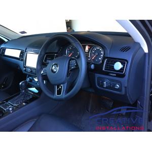 VW Touareg REDARC Electric brake controller