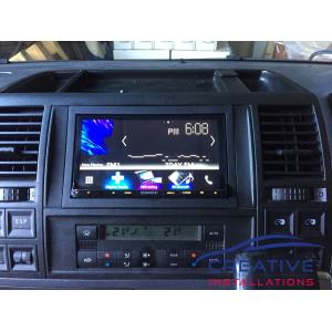 Transporter Kenwood Infotainment System