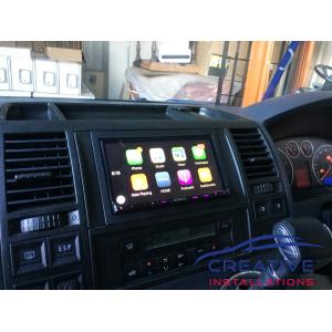 Transporter Apple CarPlay Kenwood