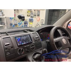 Transporter Car Stereo Upgrade