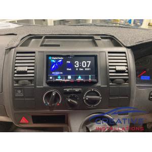 Transporter Car Radio Upgrade