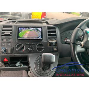 Transporter Kenwood DDX9020DABS Head Unit