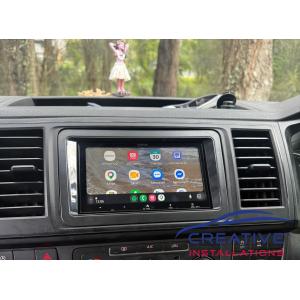 Transporter Kenwood DMX7525S Head Unit Sydney