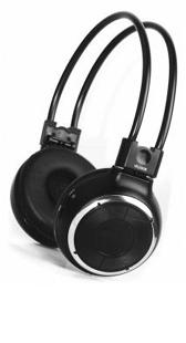 1-Channel IR Headphones