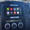 Nissan Navara Apple CarPlay