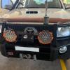 HiLux STEDI Type-X Pro Driving Lights
