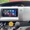 Tarago Apple CarPlay
