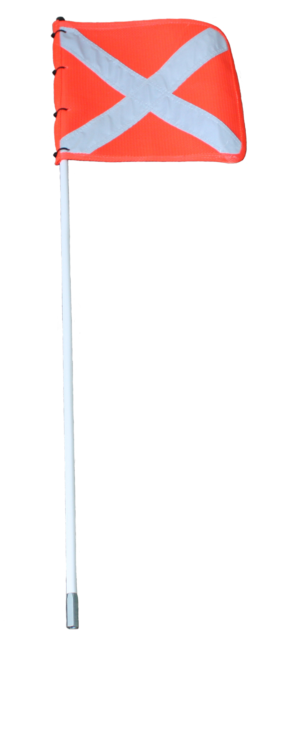 Vehicle Safety Flags Creative Installations