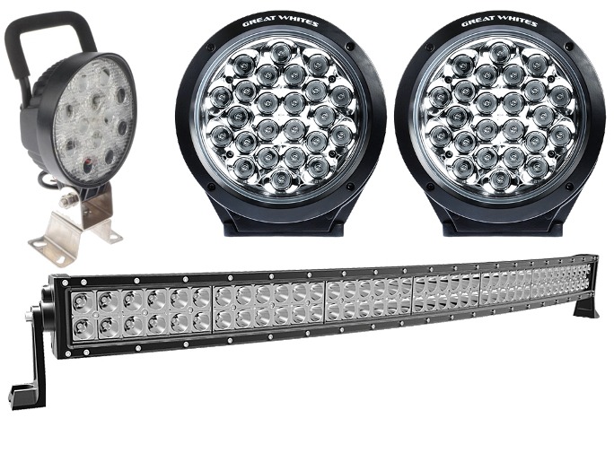 Vehicle Lighting Creative Installations