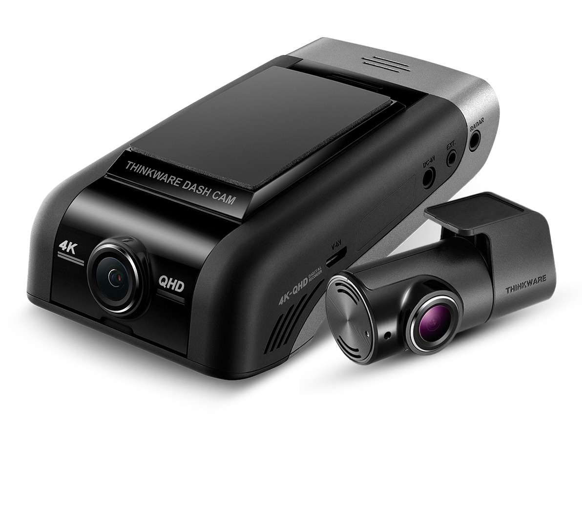 THINKWARE U1000 Dash Cameras Creative Installations