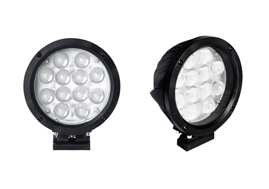 Thunder LED Driving Lights Creative Installations