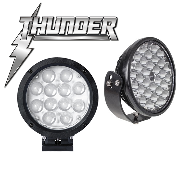Thunder LED Driving Lights Creative Installations