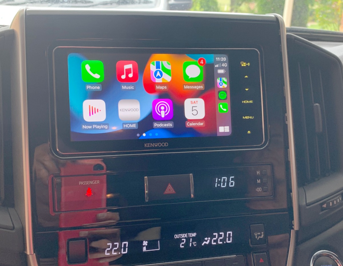 Apple CarPlay Android Auto Sydney