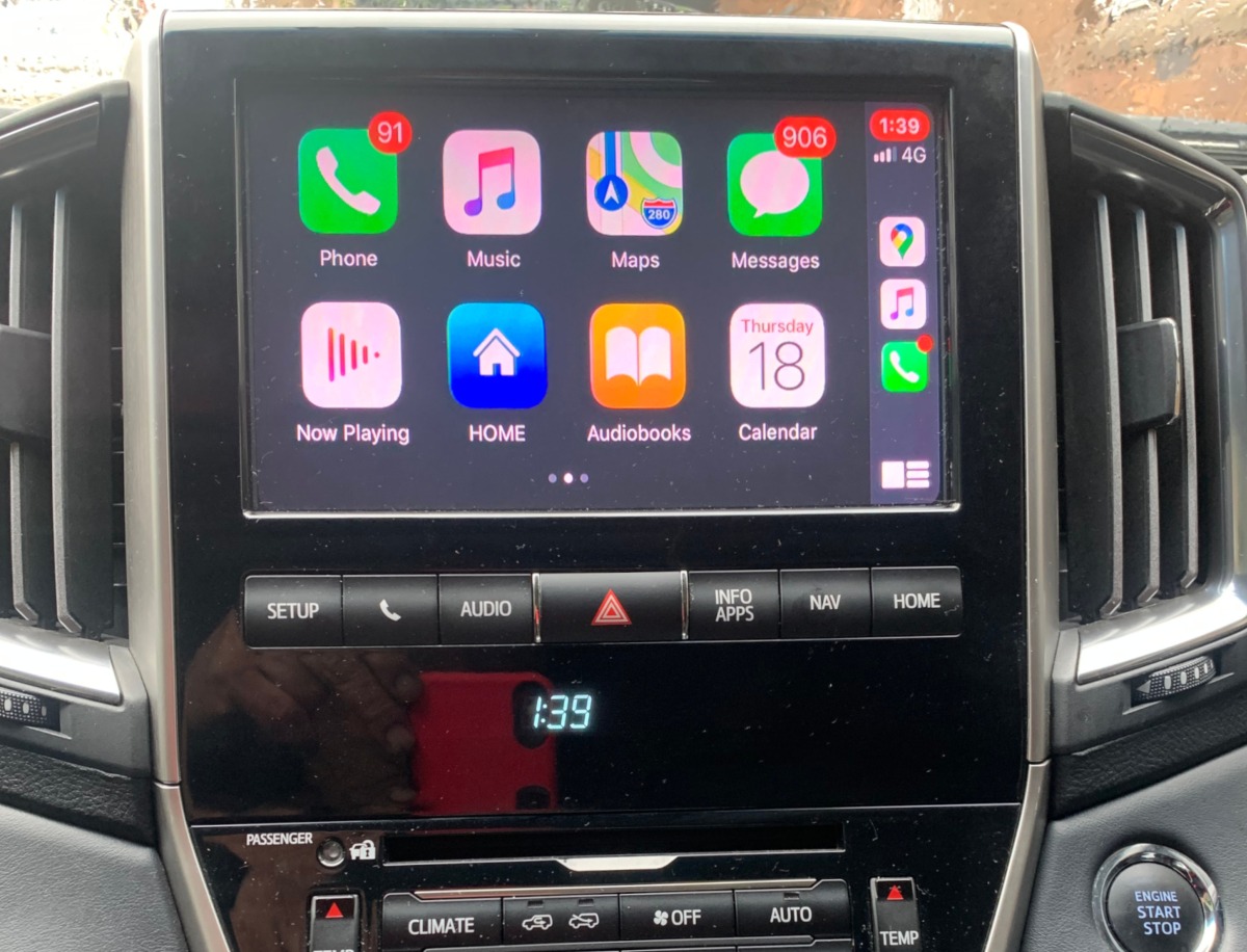 Android Auto Apple CarPlay Sydney