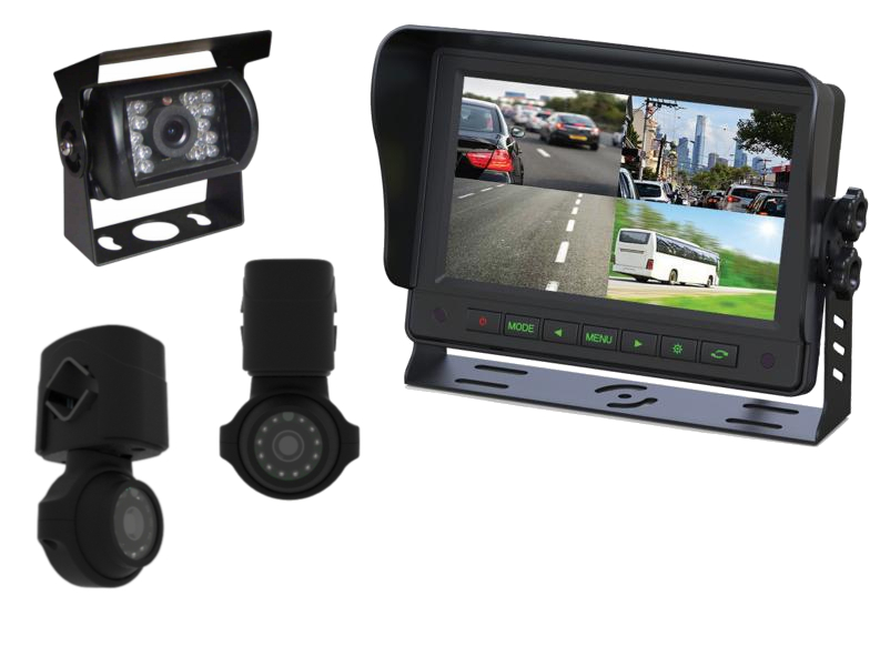 Truck Camera System 3CH Creative Installations